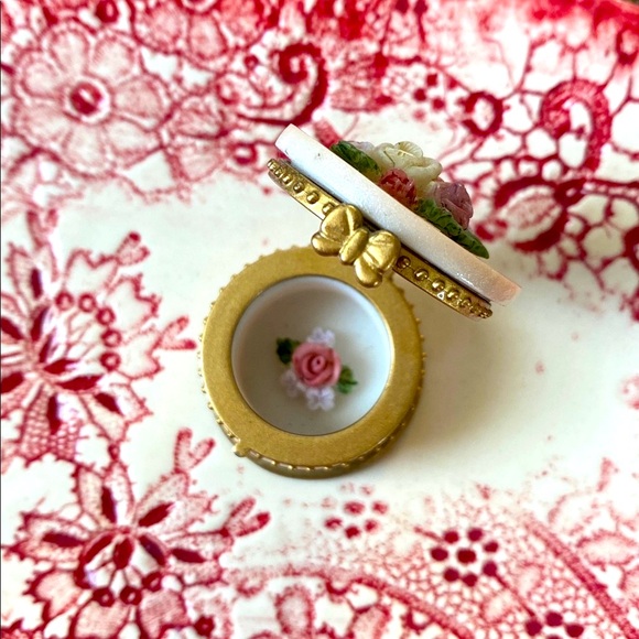 💐Vintage💐Hand Painted Hinged Box - Picture 5 of 8